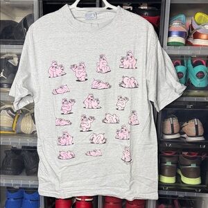 Vintage funny Tee- sz L